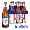 Michelob ULTRA Superior Light American Lager Beer 12 Pack, 12 Fl Oz Bottles - Green Basket Marco Island
