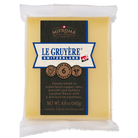 Mifroma Gruyere AOP 4.9 oz - Green Basket Marco Island