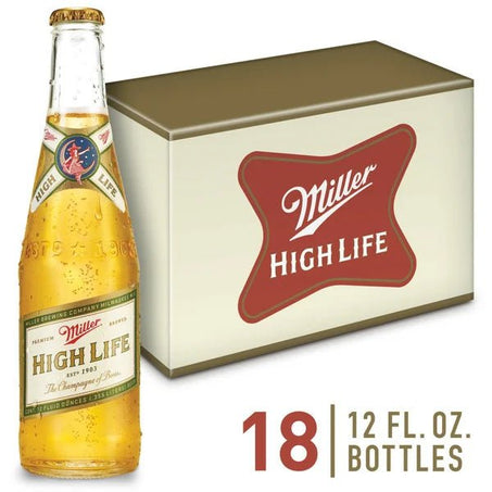 Miller High Life American Lager Beer - Green Basket Marco Island