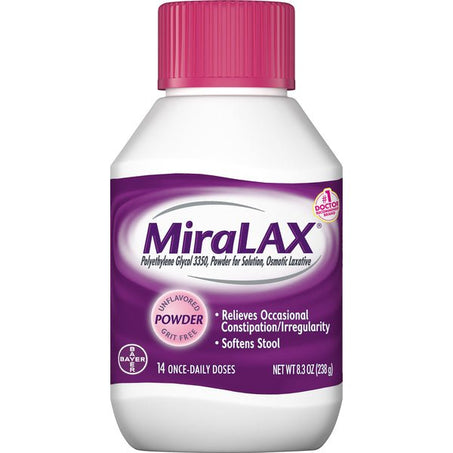 MiraLAX Osmotic LAxative - Green Basket Marco Island