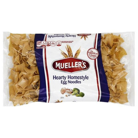 Mueller's Egg Noodles, Hearty Homestyle 12 oz - Green Basket Marco Island