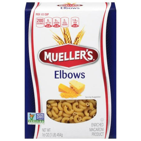 Mueller's Elbows - Green Basket Marco Island
