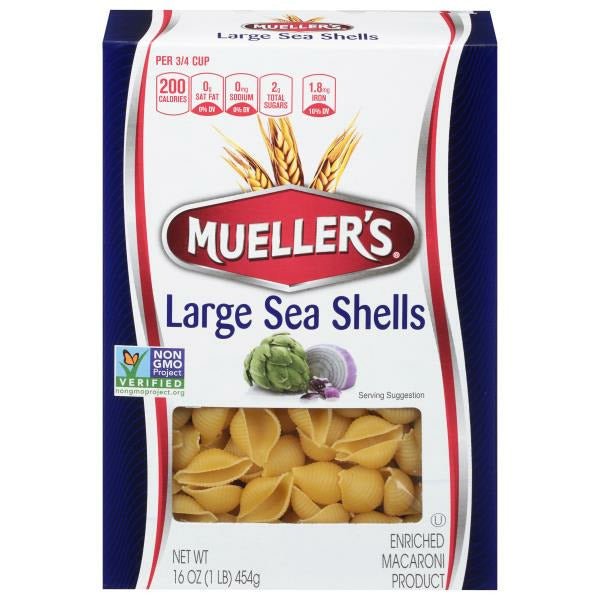 Mueller's Sea Shells, Large - Green Basket Marco Island