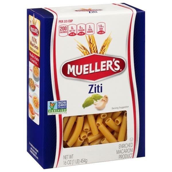 Mueller's Ziti - Green Basket Marco Island