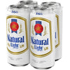Natural Light Beer - Green Basket Marco Island