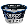 Oikos Triple Zero Nonfat Greek Yogurt 5.3 oz Cup - Green Basket Marco Island