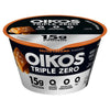 Oikos Triple Zero Nonfat Greek Yogurt 5.3 oz Cup - Green Basket Marco Island