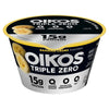Oikos Triple Zero Nonfat Greek Yogurt 5.3 oz Cup - Green Basket Marco Island