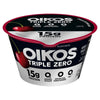 Oikos Triple Zero Nonfat Greek Yogurt 5.3 oz Cup - Green Basket Marco Island
