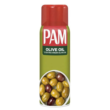 Pam Non Stick Olive Oil Cooking Spray 5 oz - Green Basket Marco Island
