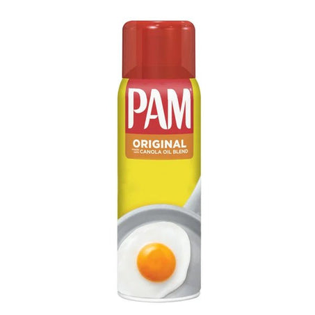 Pam Original Canola Oil Blend No - Stick Cooking Spray 6 oz - Green Basket Marco Island