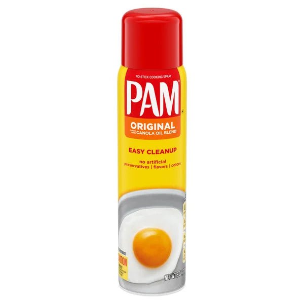 Pam Original Canola Oil Blend No - Stick Cooking Spray 8 oz - Green Basket Marco Island