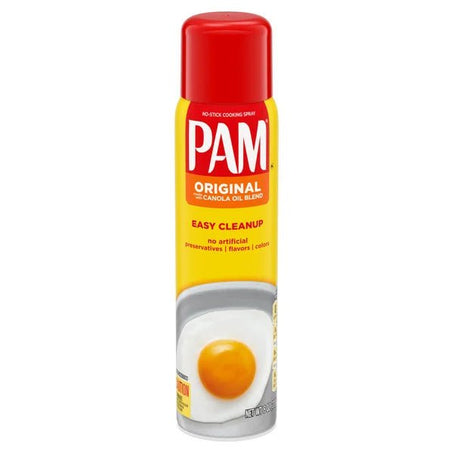 Pam Original Canola Oil Blend No - Stick Cooking Spray 8 oz - Green Basket Marco Island