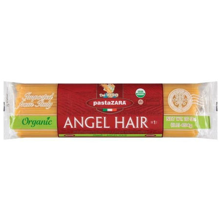 Pasta Zara Angel Hair, Organic, No.1 - Green Basket Marco Island
