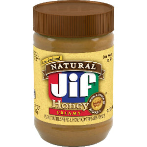 Jif Honey Creamy Peanut Butter