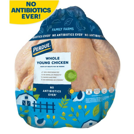 Perdue Fresh and All Natural Whole Roaster - Green Basket Marco Island