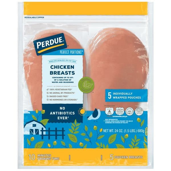 Perdue Perfect Portions Marinated Boneless Chicken Breasts - Green Basket Marco Island