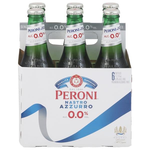 Peroni 0.0 Non - Alcoholic Beer - Green Basket Marco Island