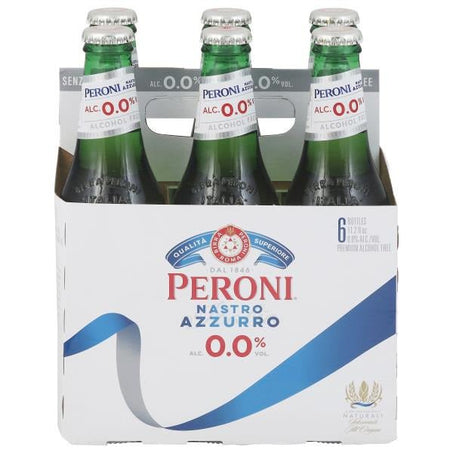 Peroni 0.0 Non - Alcoholic Beer - Green Basket Marco Island