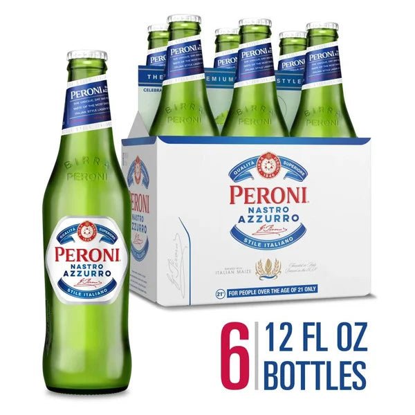 Peroni Italian Beer - Green Basket Marco Island