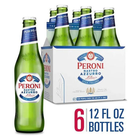 Peroni Italian Beer - Green Basket Marco Island