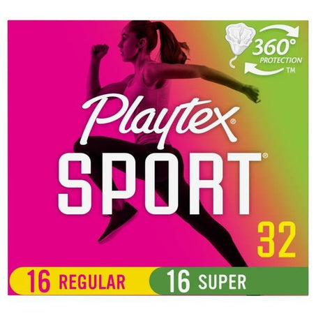 Playtex Plastic Tampon Multi - Pack - Green Basket Marco Island