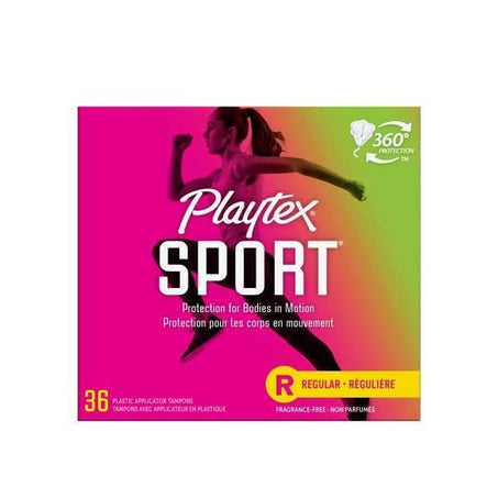 Playtex Plastic Tampon Regular - Green Basket Marco Island