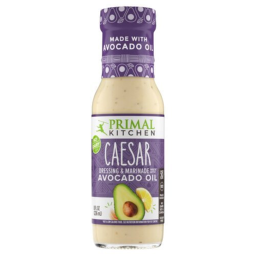 Primal Kitchen Caesar Dressing & Marinade, 8 fl oz - Green Basket Marco Island
