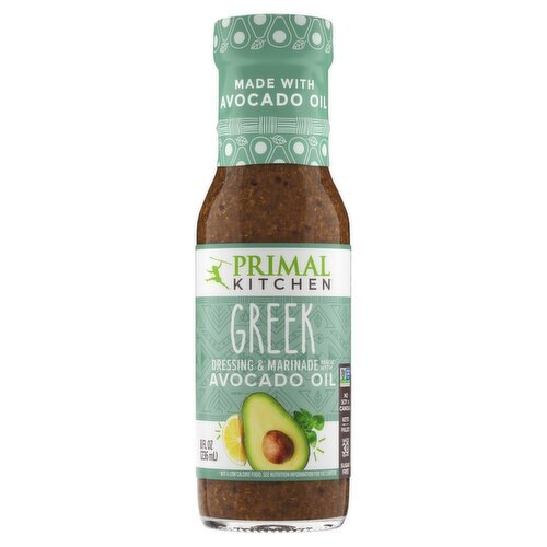 Primal Kitchen Greek Dressing & Marinade, 8 fl oz - Green Basket Marco Island