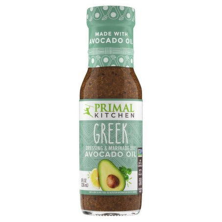 Primal Kitchen Greek Dressing & Marinade, 8 fl oz - Green Basket Marco Island