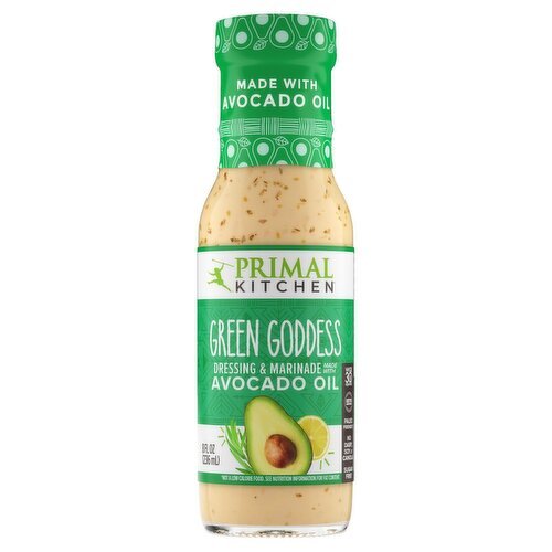 Primal Kitchen Green Goddess Dressing & Marinade, 8 fl oz - Green Basket Marco Island