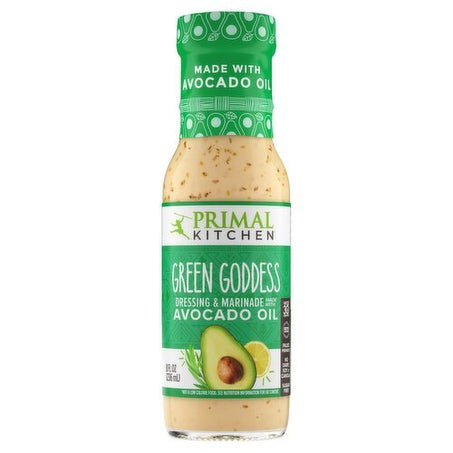 Primal Kitchen Green Goddess Dressing & Marinade, 8 fl oz - Green Basket Marco Island