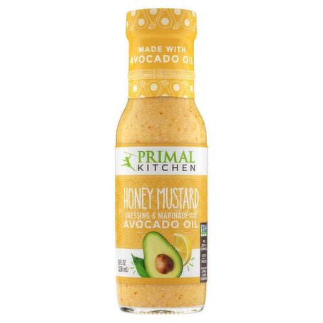 Primal Kitchen Honey Mustard Dressing & Marinade, 8 fl oz - Green Basket Marco Island