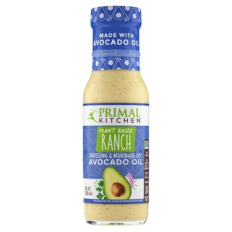 Primal Kitchen Plant Based Ranch Dressing & Marinade, 8 fl oz - Green Basket Marco Island
