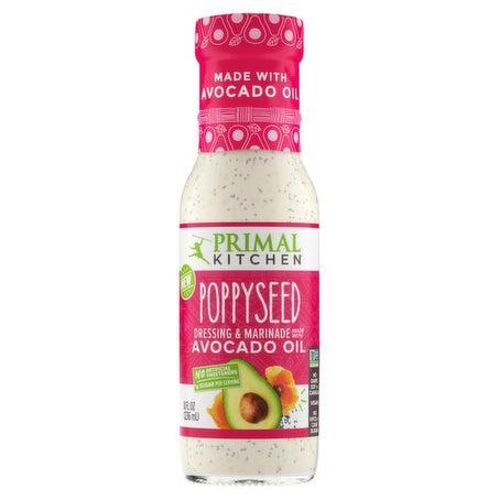 Primal Kitchen Poppyseed Dressing & Marinade Made with Avocado Oil, 8 fl oz - Green Basket Marco Island