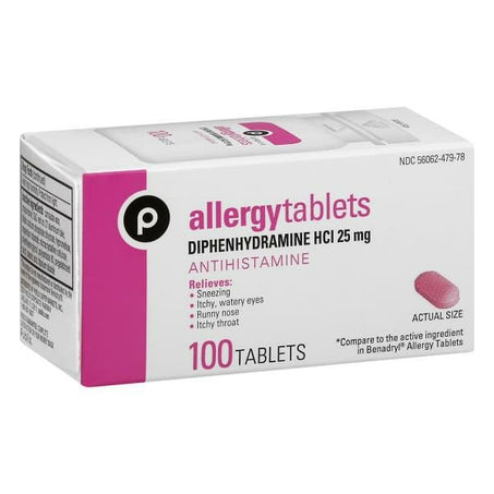 Publix Allergy, Tablets 100 each - Green Basket Marco Island