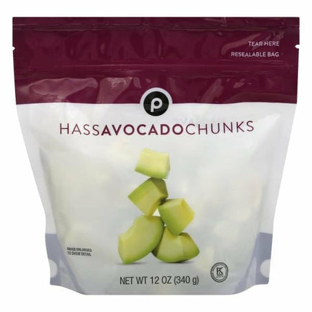 Publix Avocado Chunks, Hass 12 oz - Green Basket Marco Island