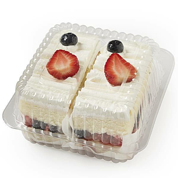 Publix Bakery Chantilly Cake Slice 4 oz - Green Basket Marco Island