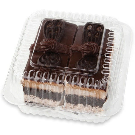 Publix Bakery Chocolate Ganache Supreme Surprise Cake Slice 2ct 6 oz - Green Basket Marco Island