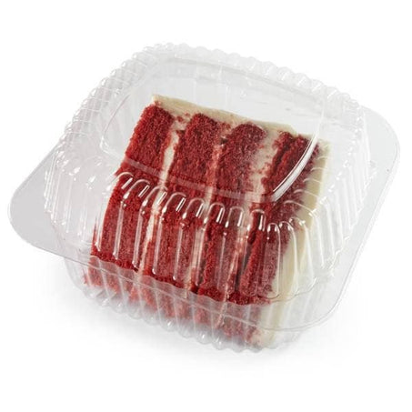 Publix Bakery Red Velvet With Cream Cheese Cake Slice (650 Cal/slice) 4 oz - Green Basket Marco Island