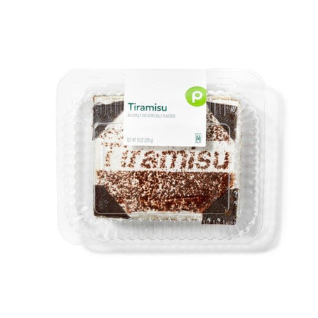 Publix Bakery Tiramisu 10 oz - Green Basket Marco Island