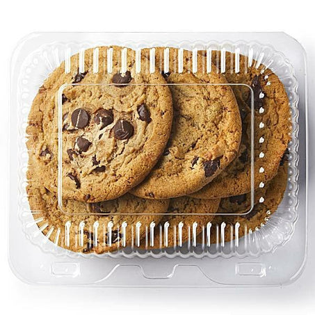 Publix Bakery Vegan Chocolate Chip Cookies 8 oz • 6 x 8 oz - Green Basket Marco Island
