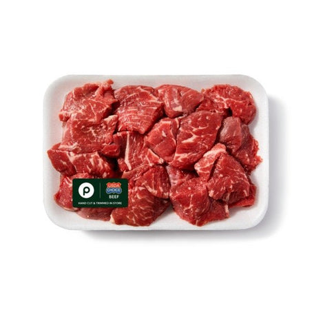 Publix Beef for Stew, USDA Choice Beef - Green Basket Marco Island
