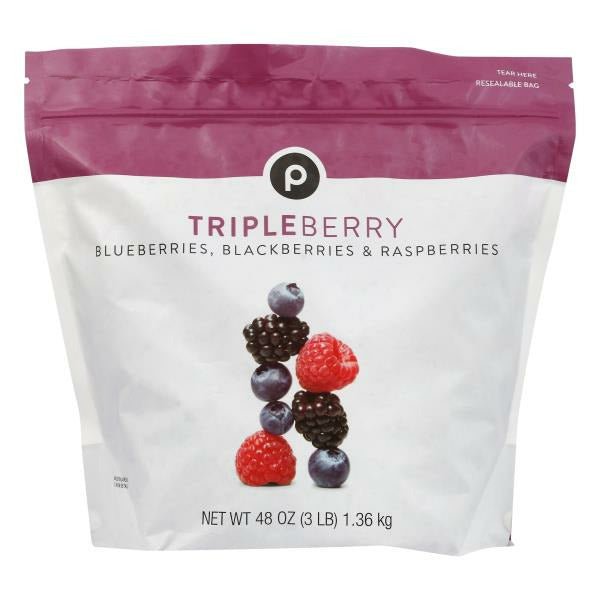 Publix Berry, Triple 48 oz - Green Basket Marco Island