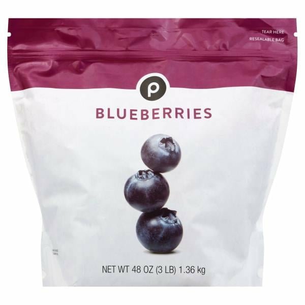 Publix Blueberries 48 oz - Green Basket Marco Island