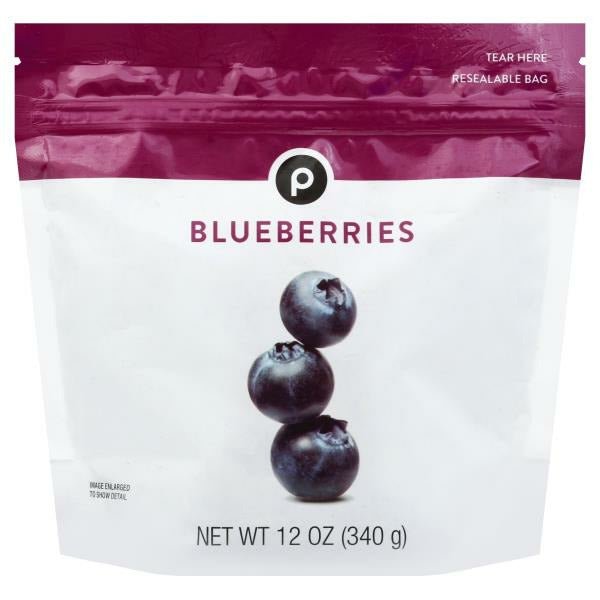 Publix Blueberries, Frozen 12 oz - Green Basket Marco Island