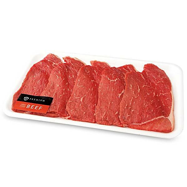 Publix Bottom Round Steaks, Thin Sliced, Usda Choice Beef - Green Basket Marco Island
