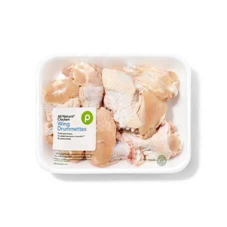 Publix Chicken Drummettes, USDA Premium, Vegetable Fed - Green Basket Marco Island