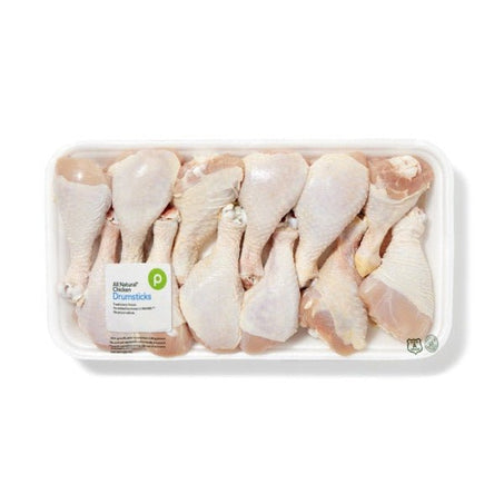 Publix Chicken Drumsticks (4 lb or more pkg), USDA Grade A, Vegetable Fed - Green Basket Marco Island