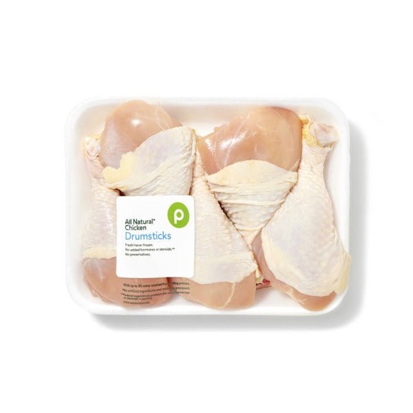 Publix Chicken Drumsticks, USDA Grade A, Vegetable Fed - Green Basket Marco Island